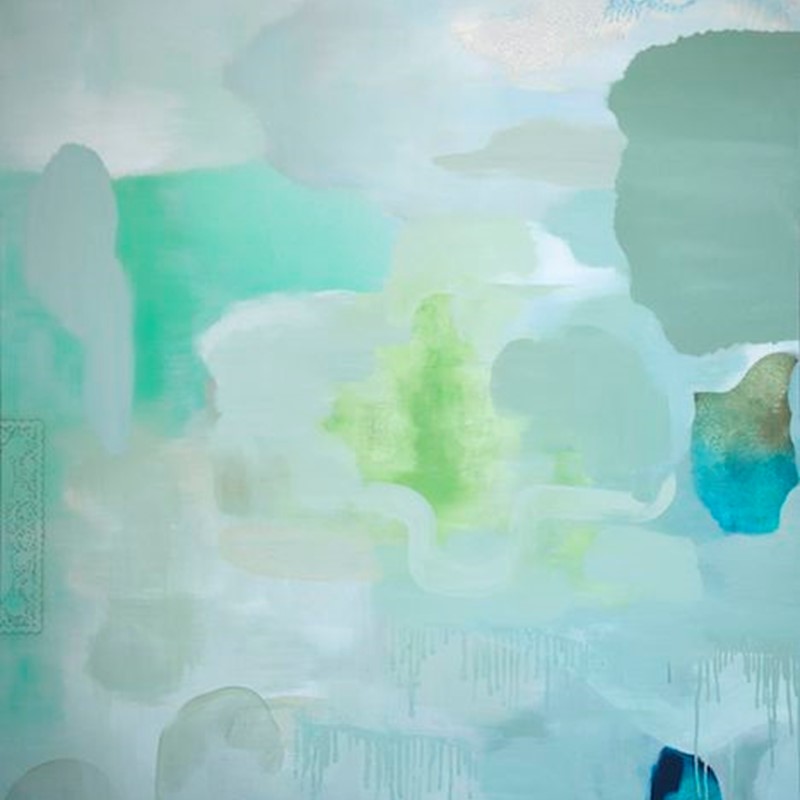 Waterville, 2013, oil on canvas, 150 x 140cm