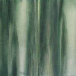 Jeremy Kirwan-Ward, Torrent, 2014, acrylic on canvas, 202 x 350cm