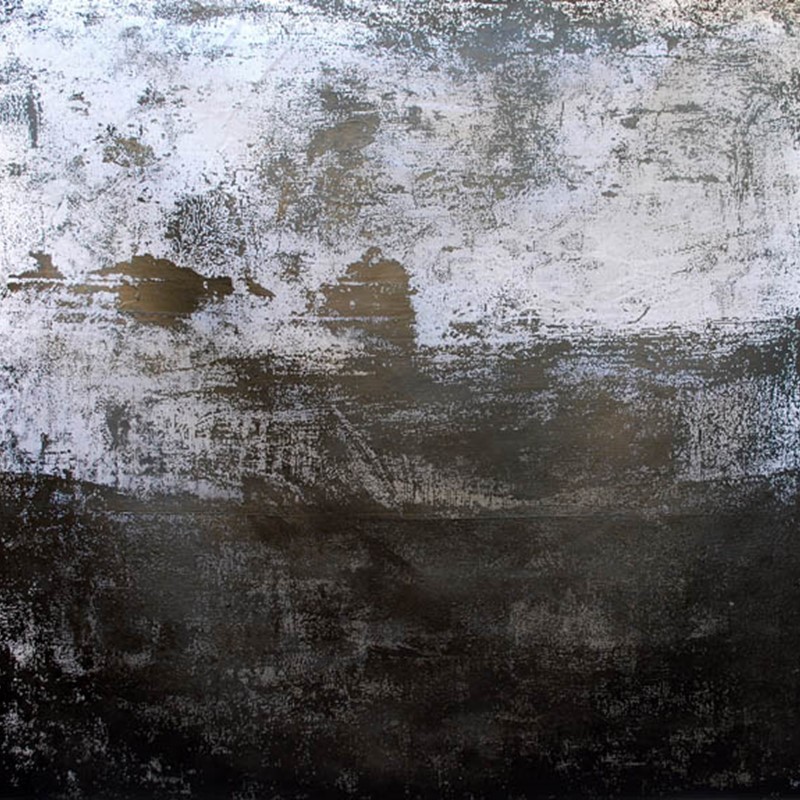 Tasting the Cloud 3 Shadow, acrylic and filler on mesh, 120 x 120cm