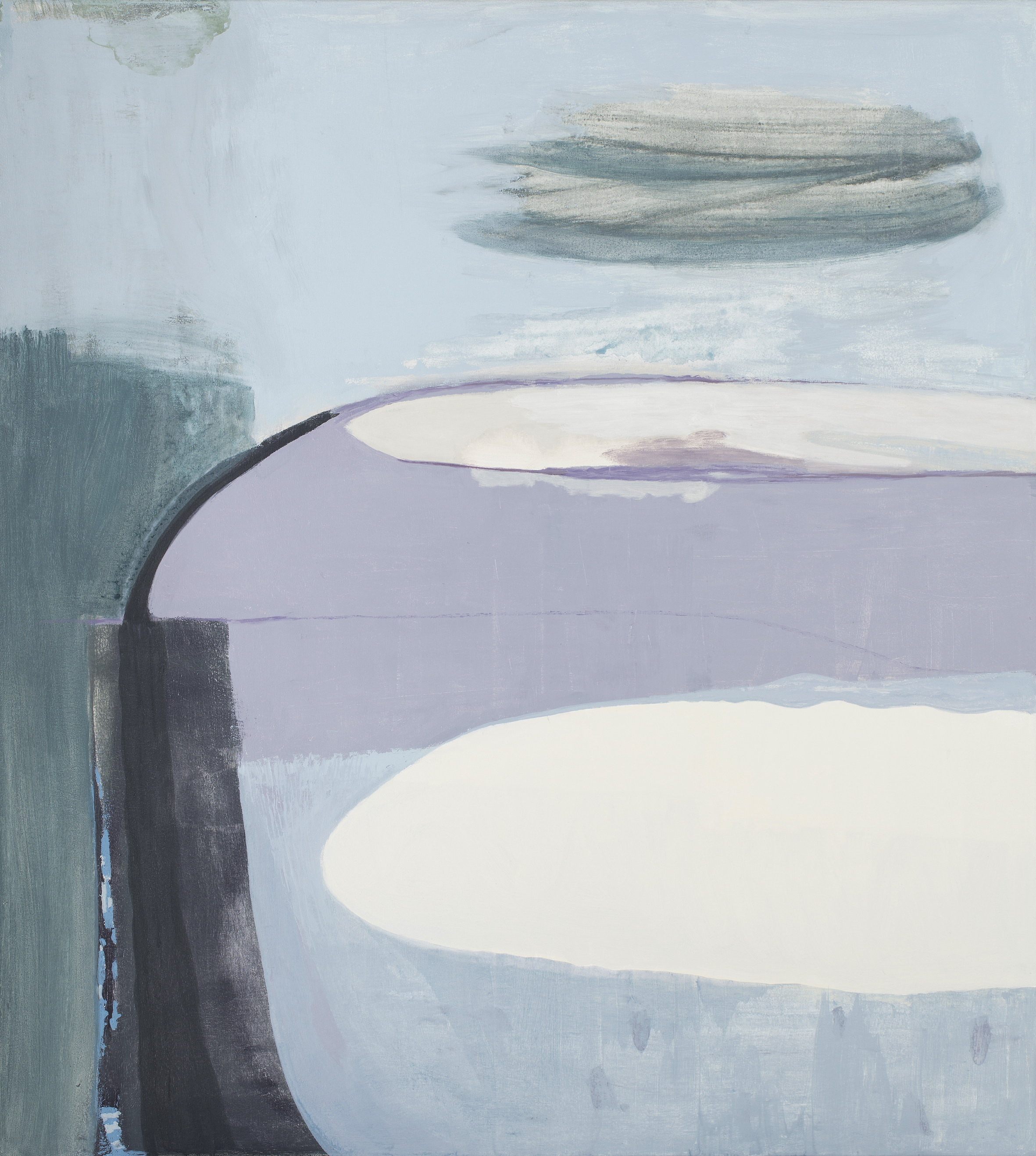 Penny Bovell, Ring Road II, 2016, acrylic on canvas, 157 x 136cm