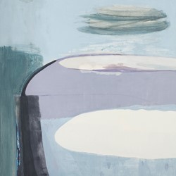 Penny Bovell, Ring Road II, 2016, acrylic on canvas, 157 x 136cm