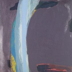 Penny Bovell, Waterfall II, 2016, acrylic on canvas, 157 x 136cm