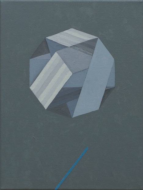 Caspar Fairhall, Star II, 2015, oil on Belgian linen, 41 x 30cm