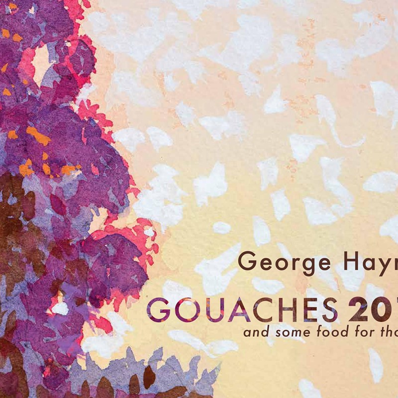 George Haynes // Gouaches 2018