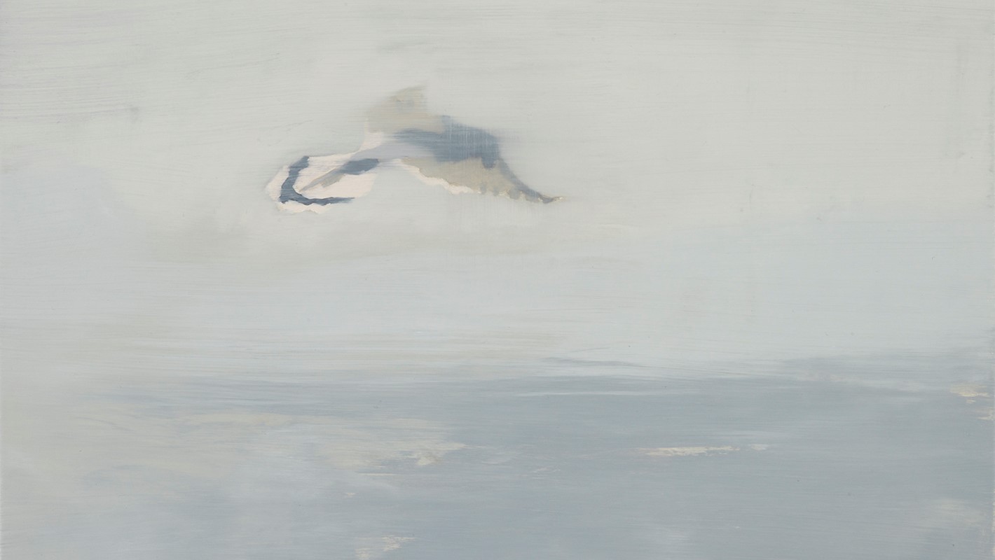 Paul Uhlmann, Air, 2019, oil on canvas, 41 x 36cm
