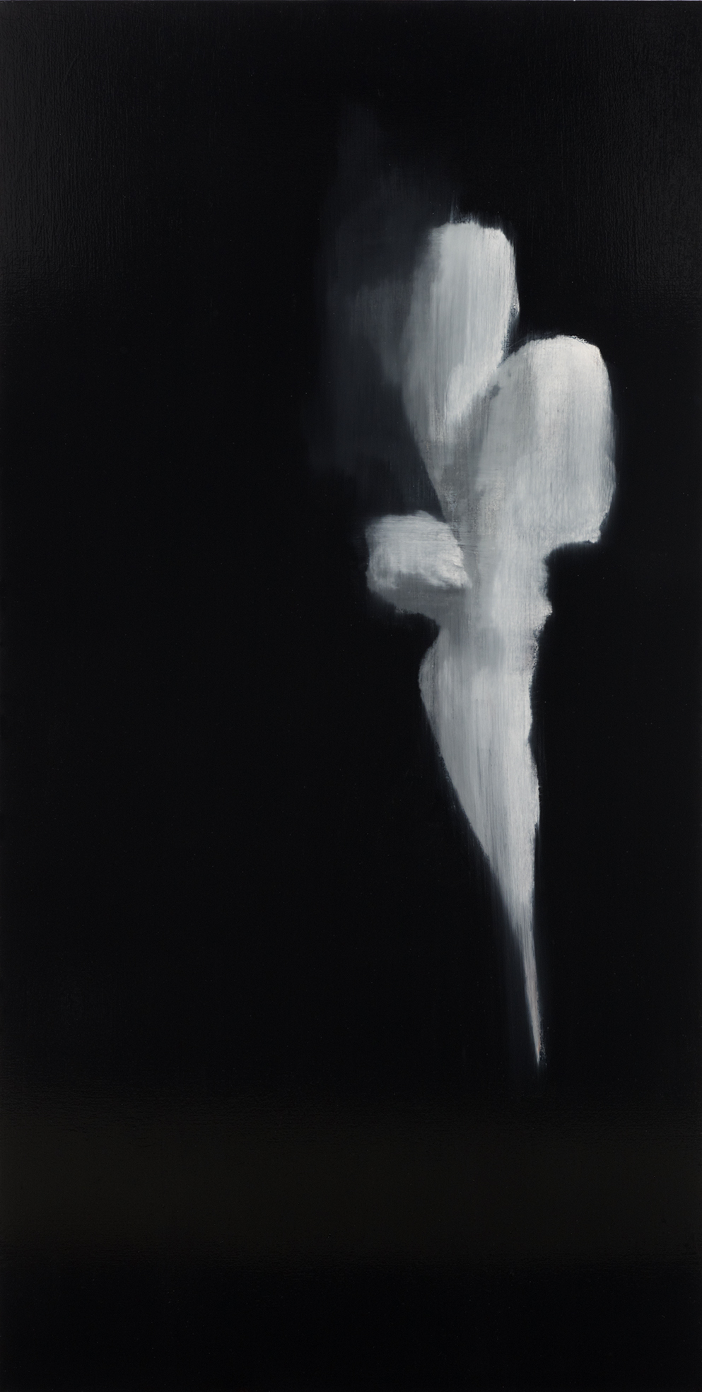 Paul Uhlmann, Respire I, 2014, oil on canvas, 200 x 100cm
