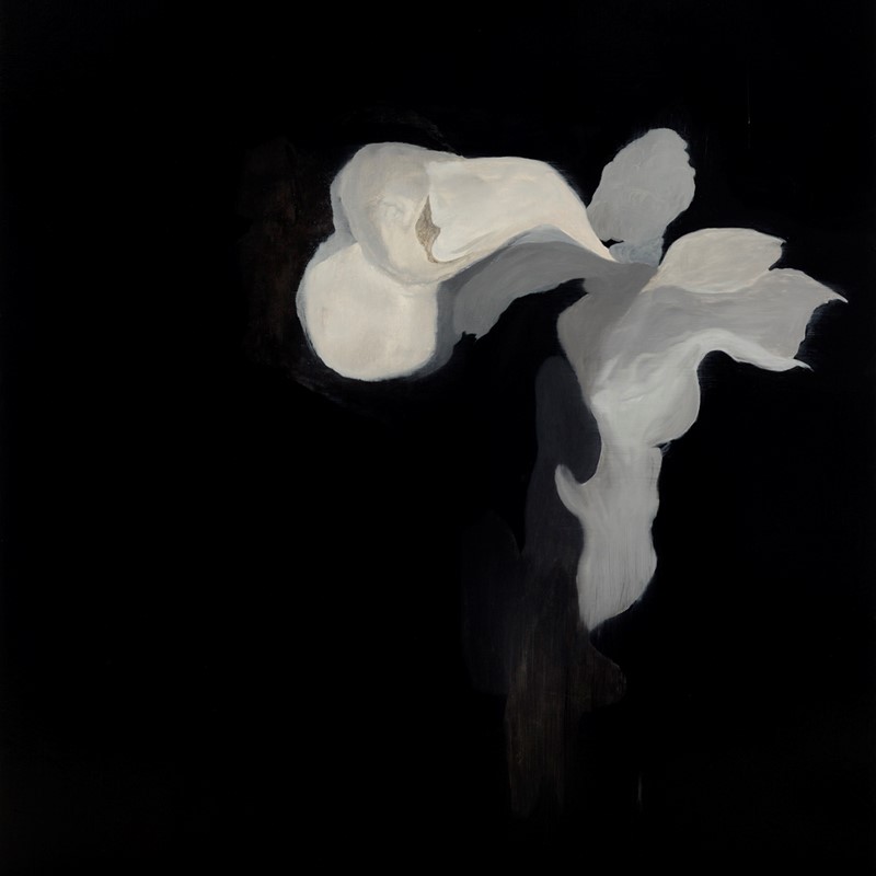 Paul Uhlmann, Turbulence II, 2014, oil on canvas, 180 x 150cm