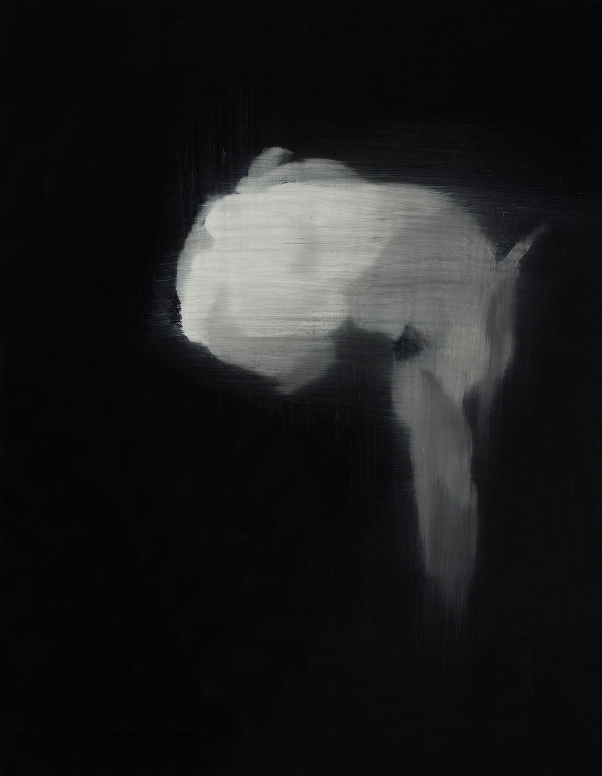 Paul Uhlmann, Little Cloud, 2014, oil on canvas, 45 x 35cm