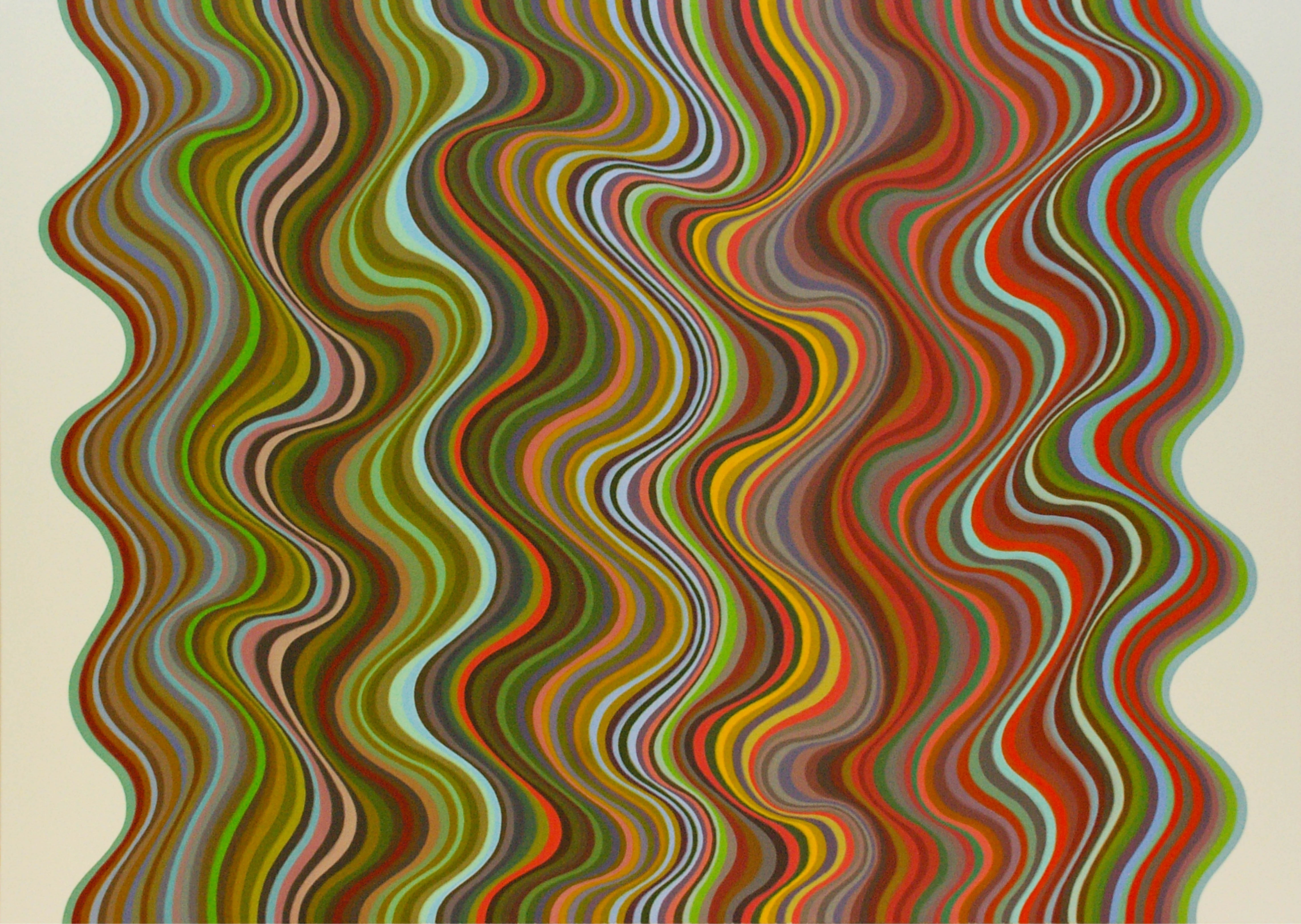 Helen Smith, Alighiero e Boetti from Wikipedia Non Aligned Movement 2015, oil on canvas, 152 x 201cm