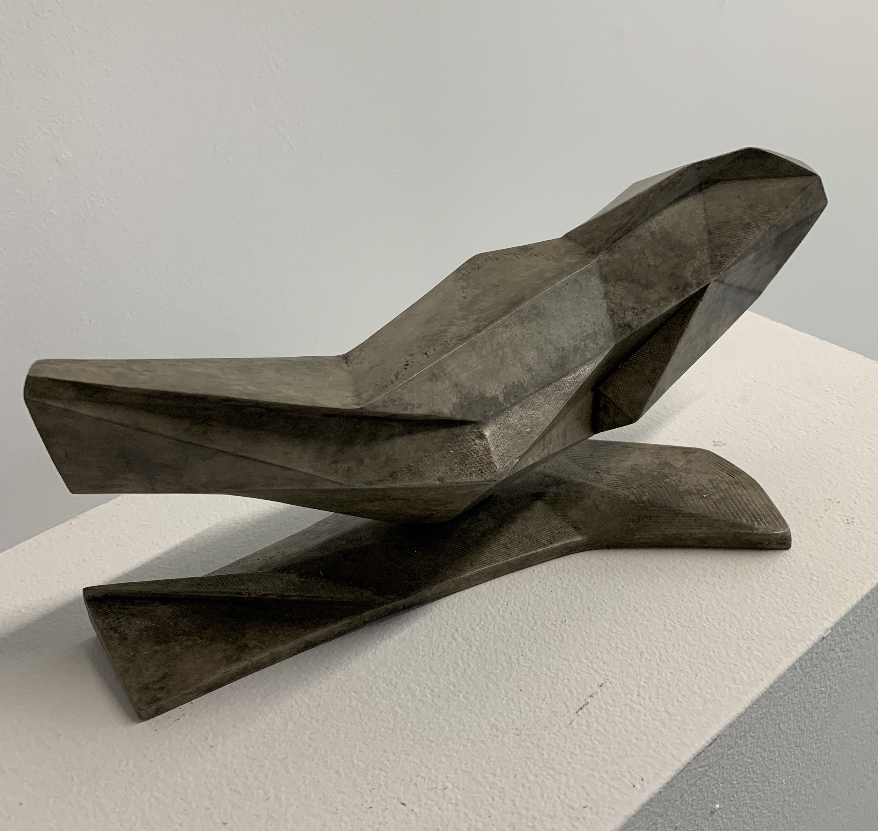 Jon Tarry, Kuna, 2019, bronze, 13 x 14 x 10cm, ed. 3