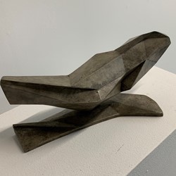 Jon Tarry, Kuna, 2019, bronze, 13 x 14 x 10cm, ed. 3