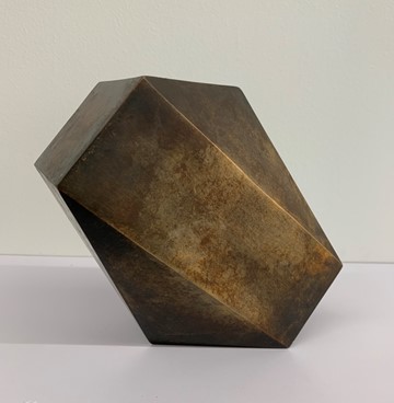 Jon Tarry, This Way One, 2019, bronze, 17 x 19 x 12cm (1)