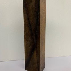 Jon Tarry, This Way Two, 2019, bronze, 33 x 10 x 10cm, ed.3