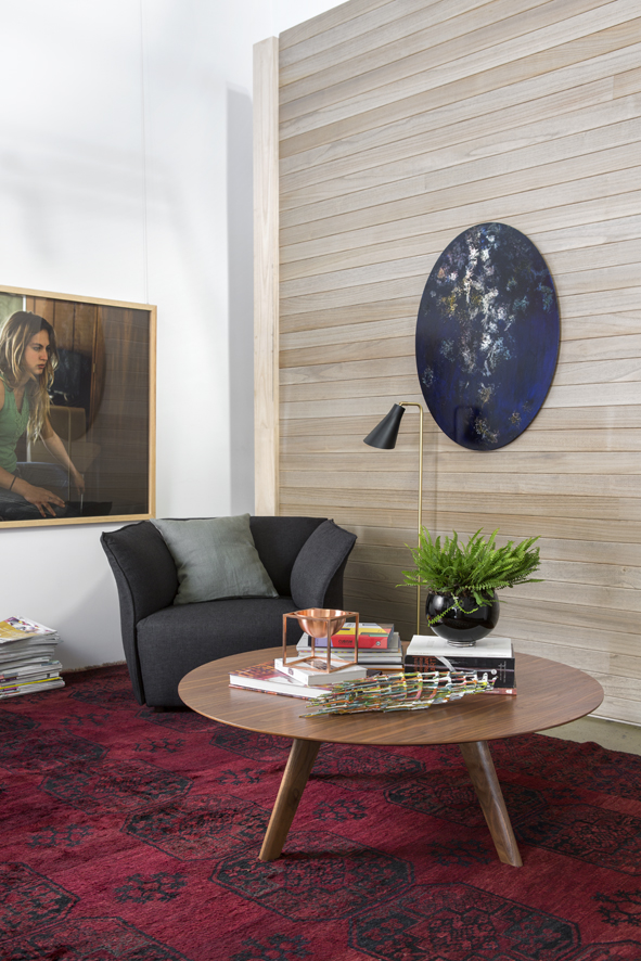 Art in Context: Artwork by Brad Rimmer and Angela Stewart (L-R)