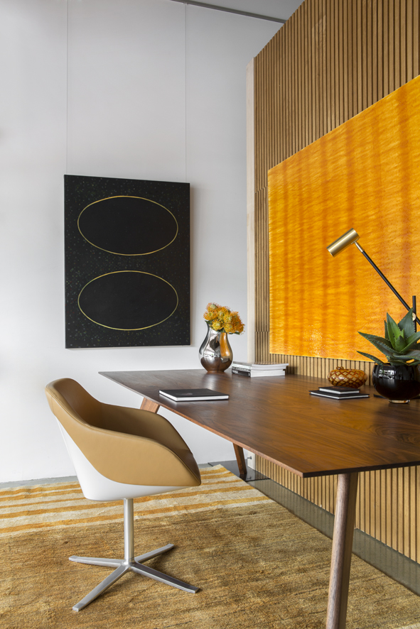 Art in Context: Artwork by Penny Bovell and Alex Spremberg (L-R)