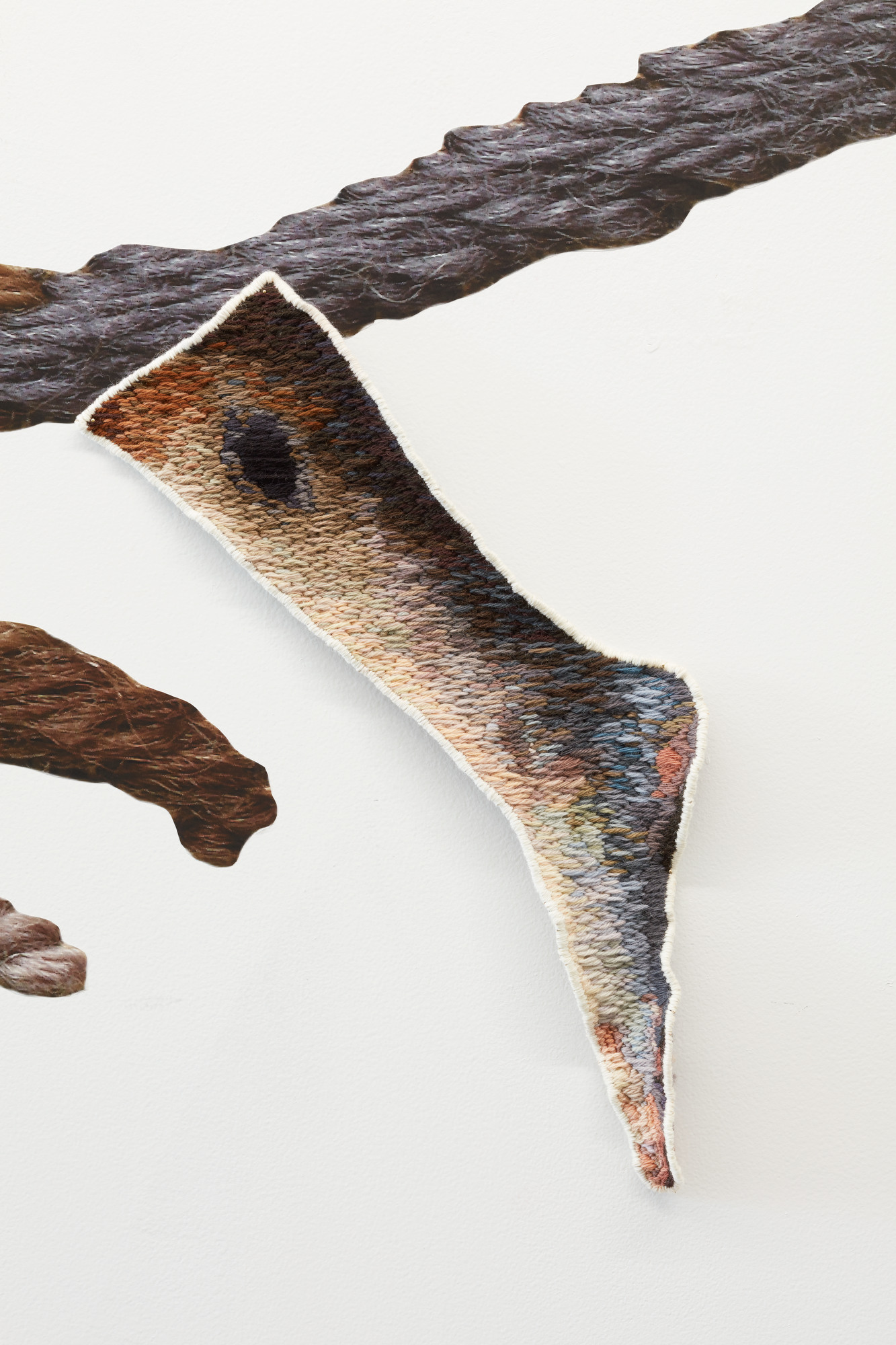 Sera Waters, Limb by Limb (detail), 2018, gallery residency