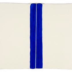 Trevor Vickers, Untitled V Catalan, 1997, acrylic on gesso panel, 106 x 134cm
