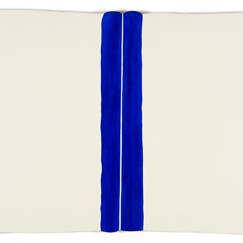 Trevor Vickers // Untitled V (Catalan) (detail), 1997, acrylic on gesso panel, 106 x 134cm