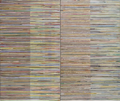 Middle Ground 2 2016, acrylic on Giclee print on Belgian linen, 152 x 182cm (2 panels). Collection of the artist.jpg