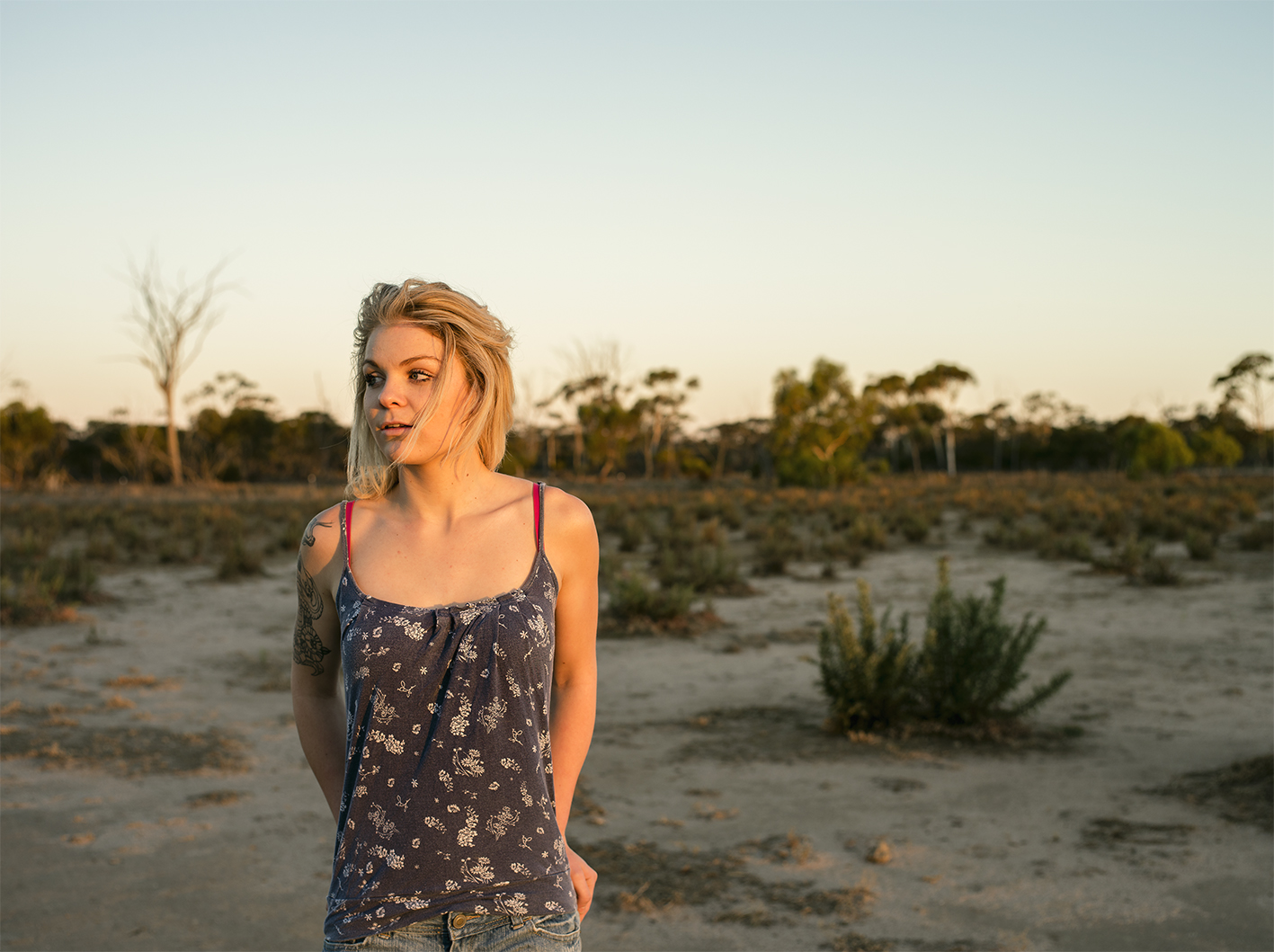 Brad Rimmer, Jessica Nukarni Summer 2014-15, photograph, 75 x 100cm, ed.3