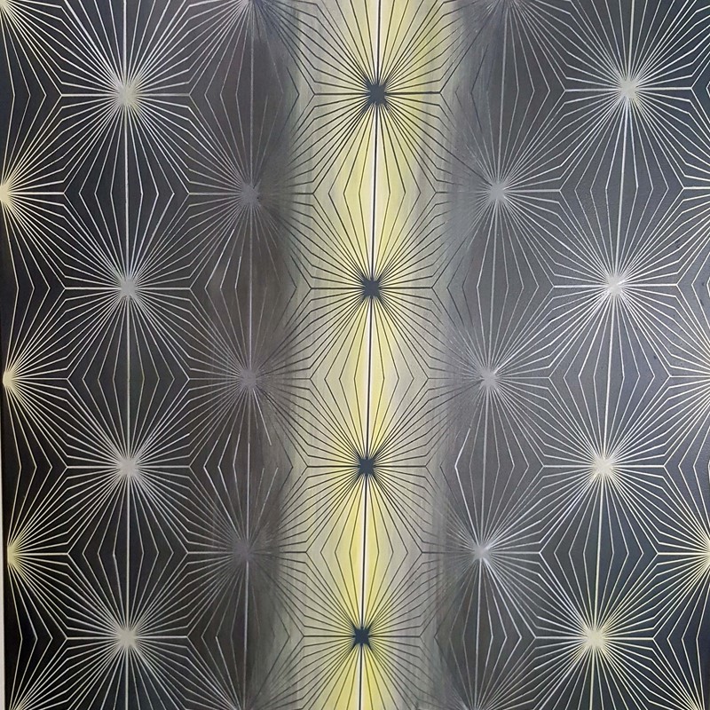 Unfolding Field 7, 2019, acrylic on canvas, 101 x 101cm