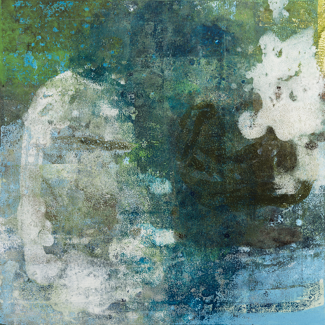 Jo Darbyshire, Cliff Street, 2015, oil on canvas, 90 x 90cm