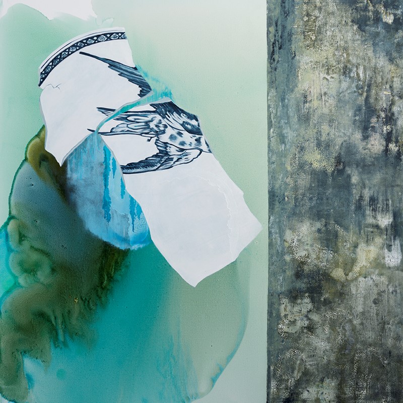 Pakenham St, 2015, oil on canvas, 150 x 140cm