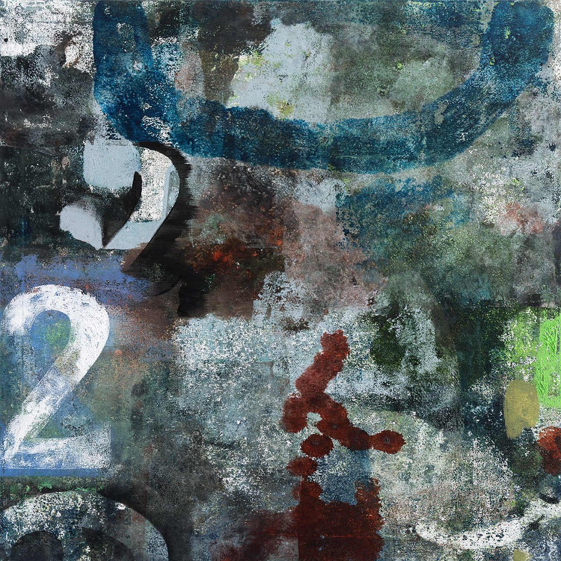 Jo Darbyshire, Ticket of Leave 2, 2015, oil on canvas, 90 x 90cm