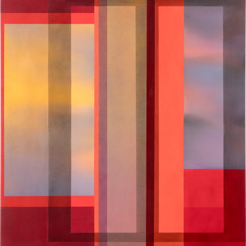 View with a Room 7, 2017, acrylic on canvas, 102 x 91.5cm