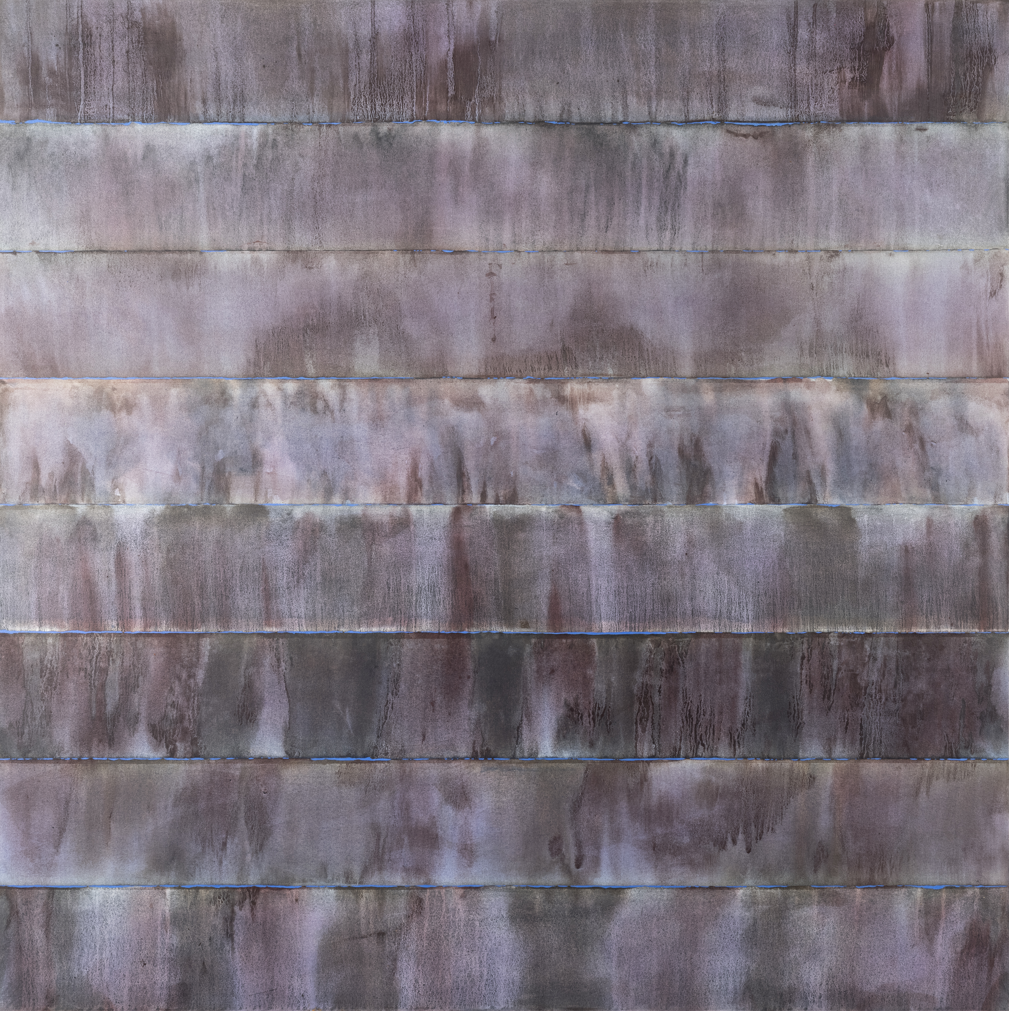 Jeremy Kirwan-Ward, Eight-Way Fall 2, 2000, acrylic on canvas, 160 x 160cm