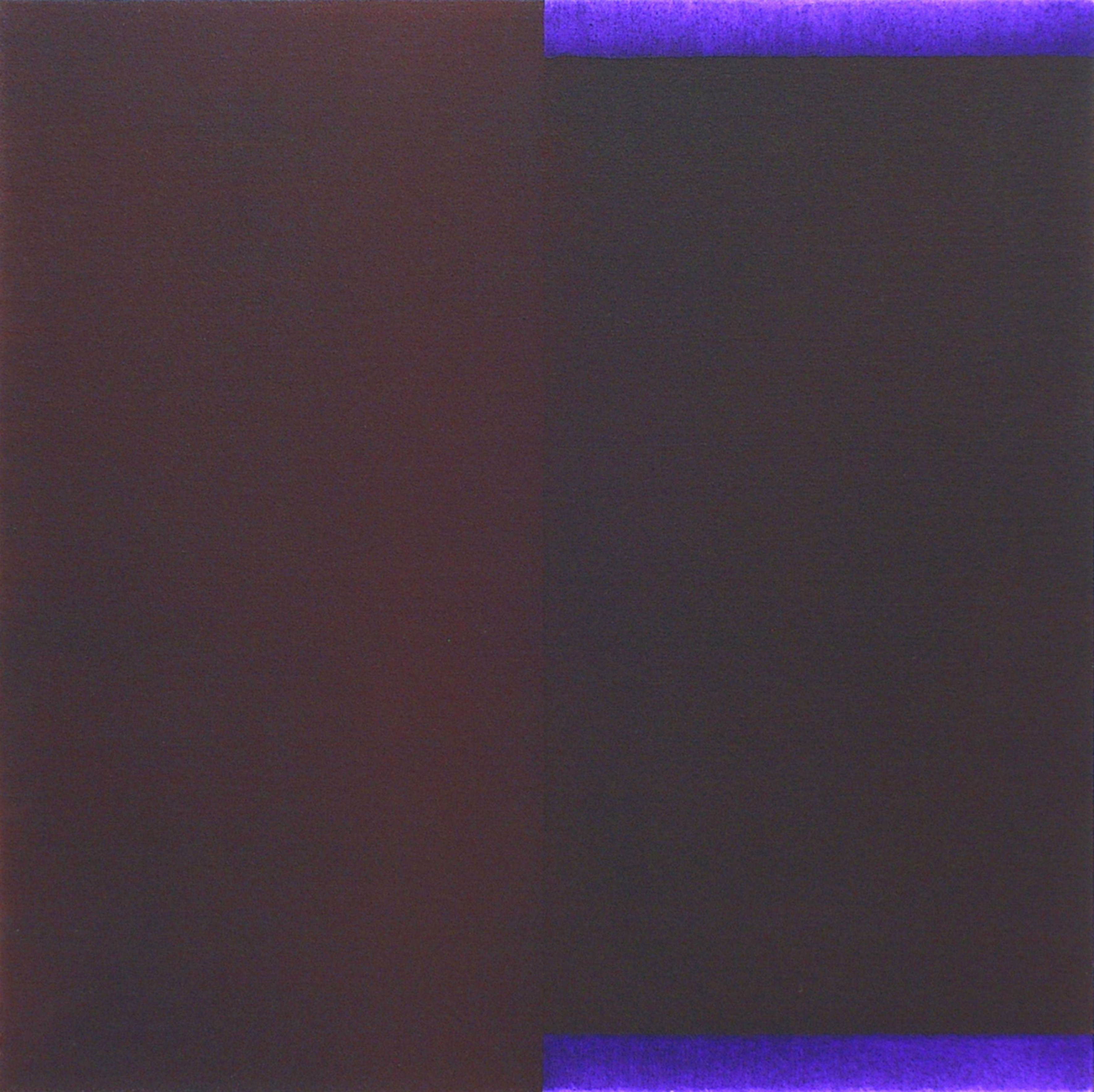Jeremy Kirwan-Ward, From Into Four Series 2007, acrylic on canvas, 55 x 55cm