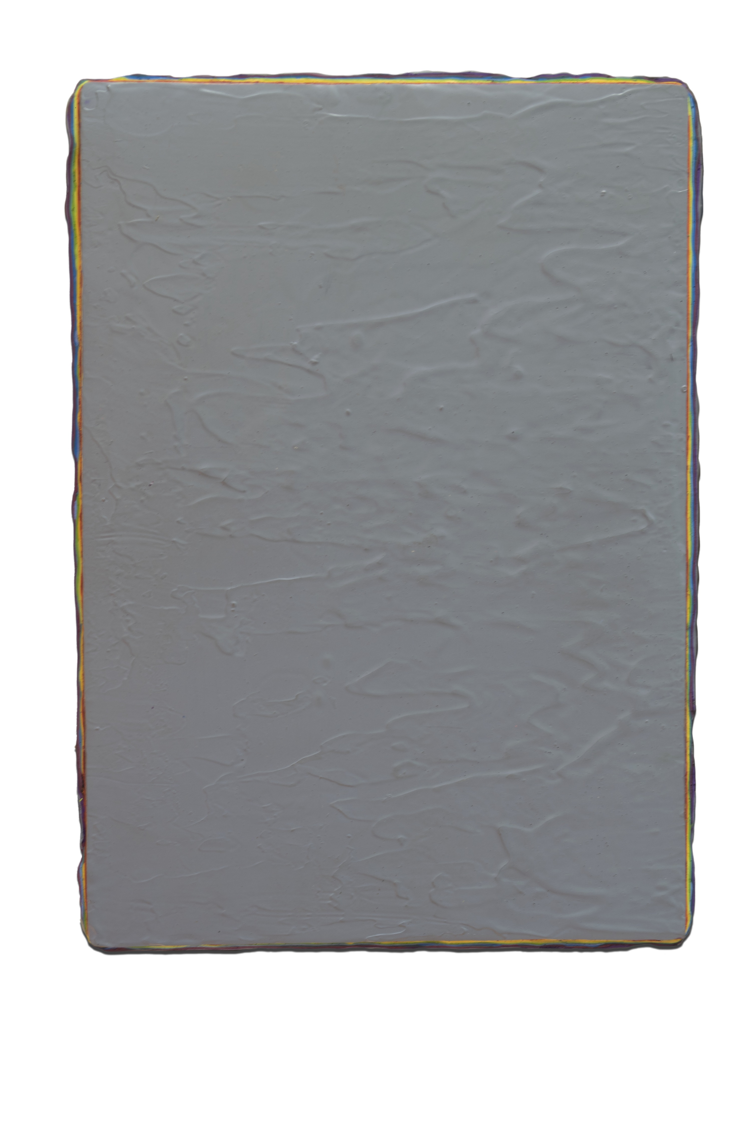 Andre Lipscombe, Pot d'Or, 2015, acrylic on plywood, 30 x 21cm