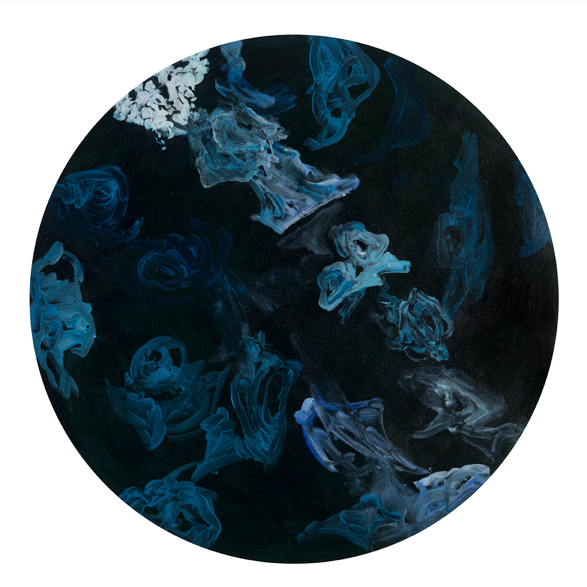 Angela Stewart, Blythe 15, 2016, oil and acrylic on board, 90 x 68cm