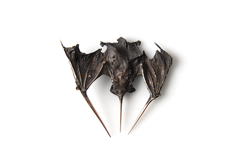 Sarah Elson, Feeling Batty, 2016, repurposed bronze, 12 x 9 x 4cm