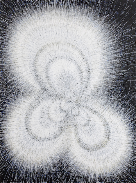 Adam Derums, There Are Some Nights When Everything I Have Ever Seen Passes Through My Head, 2012-15, oil on canvas, 230 x 168cm