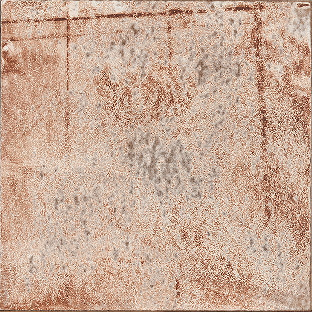 Merrick Belyea, Bombing Run 6, 2014, oil on board, 40 x 40cm