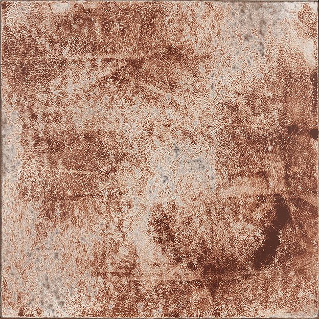 Merrick Belyea, Bombing Run 7, 2014, oil on board, 40 x 40cm