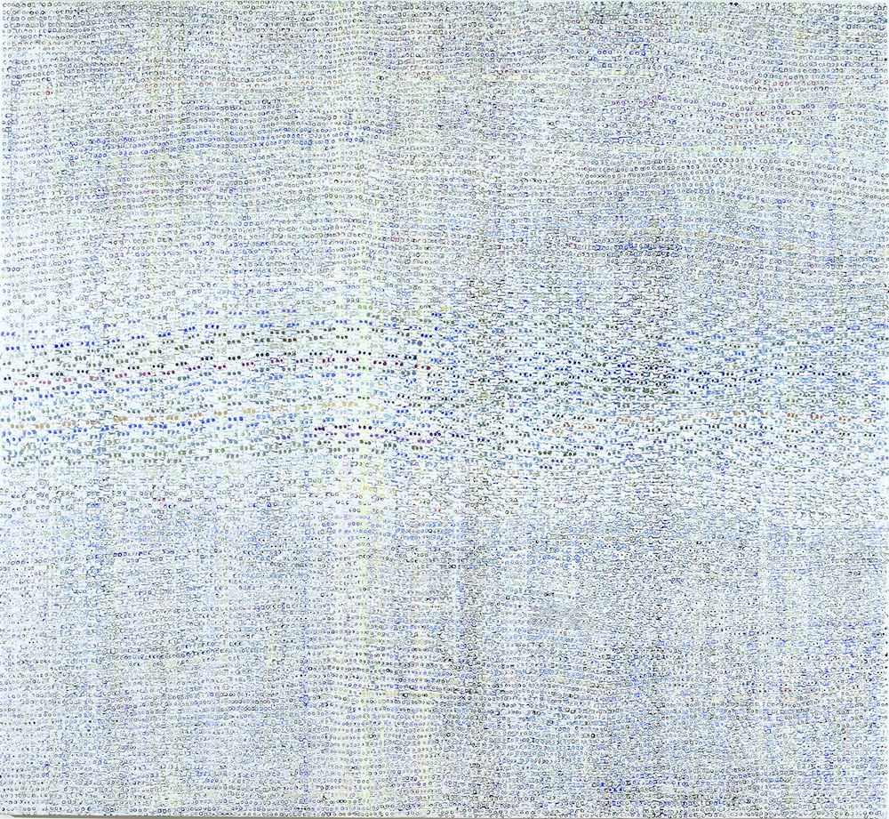 Eveline Kotai, Summer 2006, acrylic on canvas, 154 x 188cm. Art Gallery of Western Australia