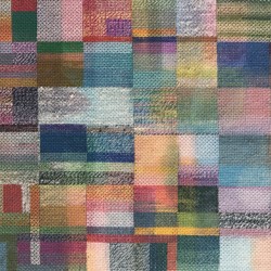 Eveline Kotai, Holiday Project 3 Bremer Bay 2006-2016, acrylic, wool, silk thread on tapestry canvas, 25 x 30cm