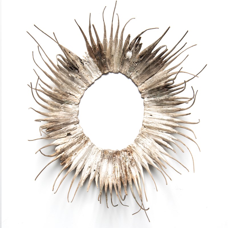 Jewels of the Crown Land 2, 2019, recycled silver, 30 x 32 x 17cm