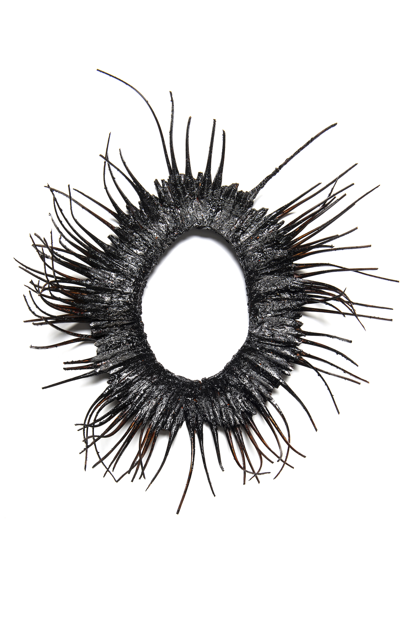 Sarah Elson, Jewels of the Crown Land 1, 2019, Balga resin on Balga, 29 x 31 x 22cm