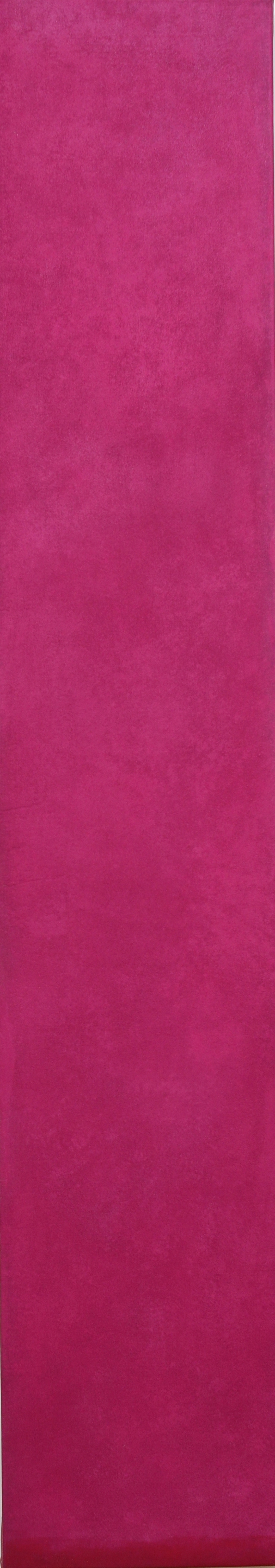 Michele Theunissen, Magenta 2016 -19, pigment, egg tempera, oil, mica on canvas, 167.5 x 30cm