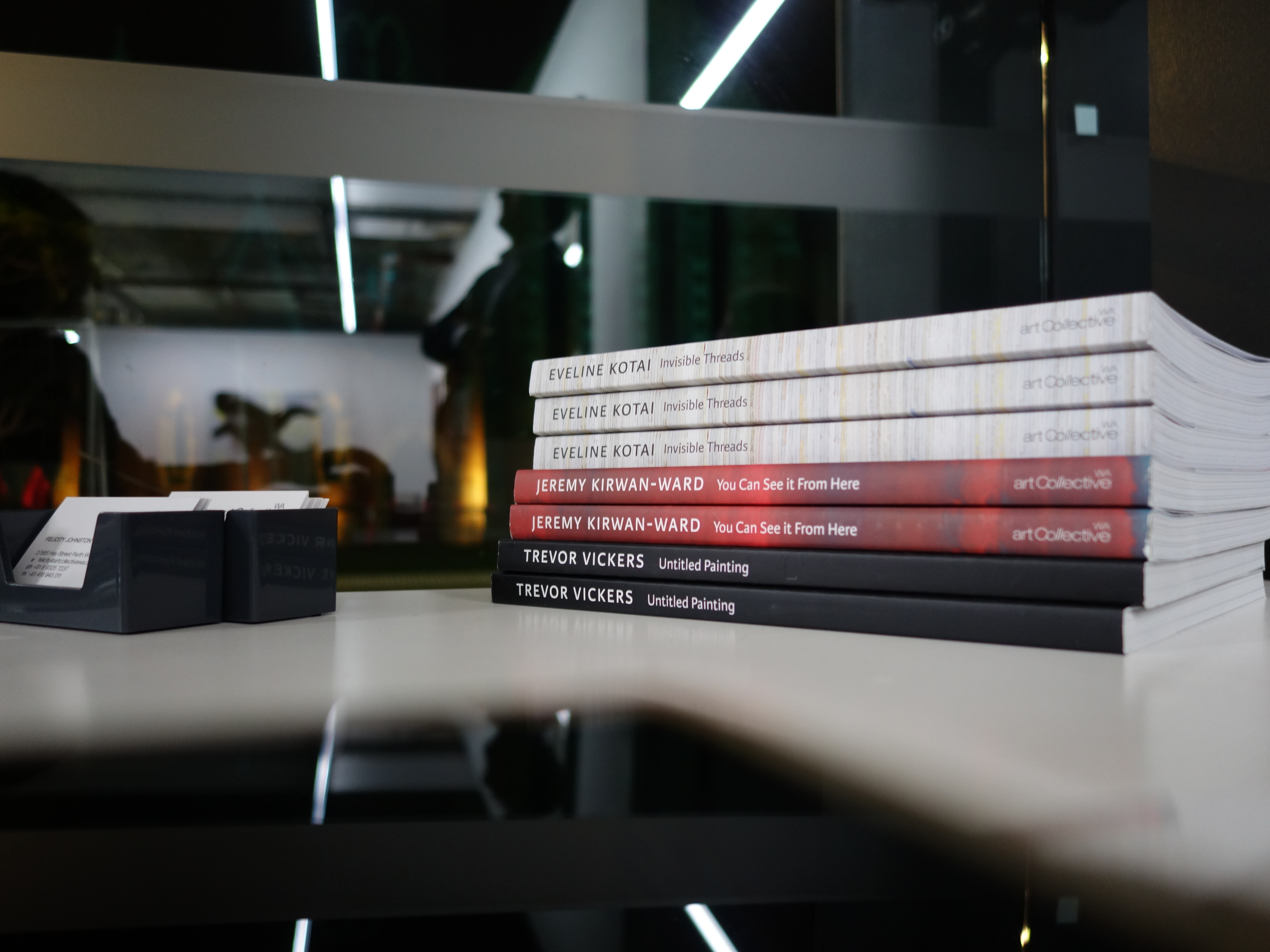 Artist Monographs, published by Art Collective WA.
