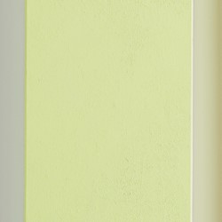 Michele Theunissen, Green Yellow, 2016-2019, pigment, egg tempera, mica, oil on canvas, 167.5 x 30cm
