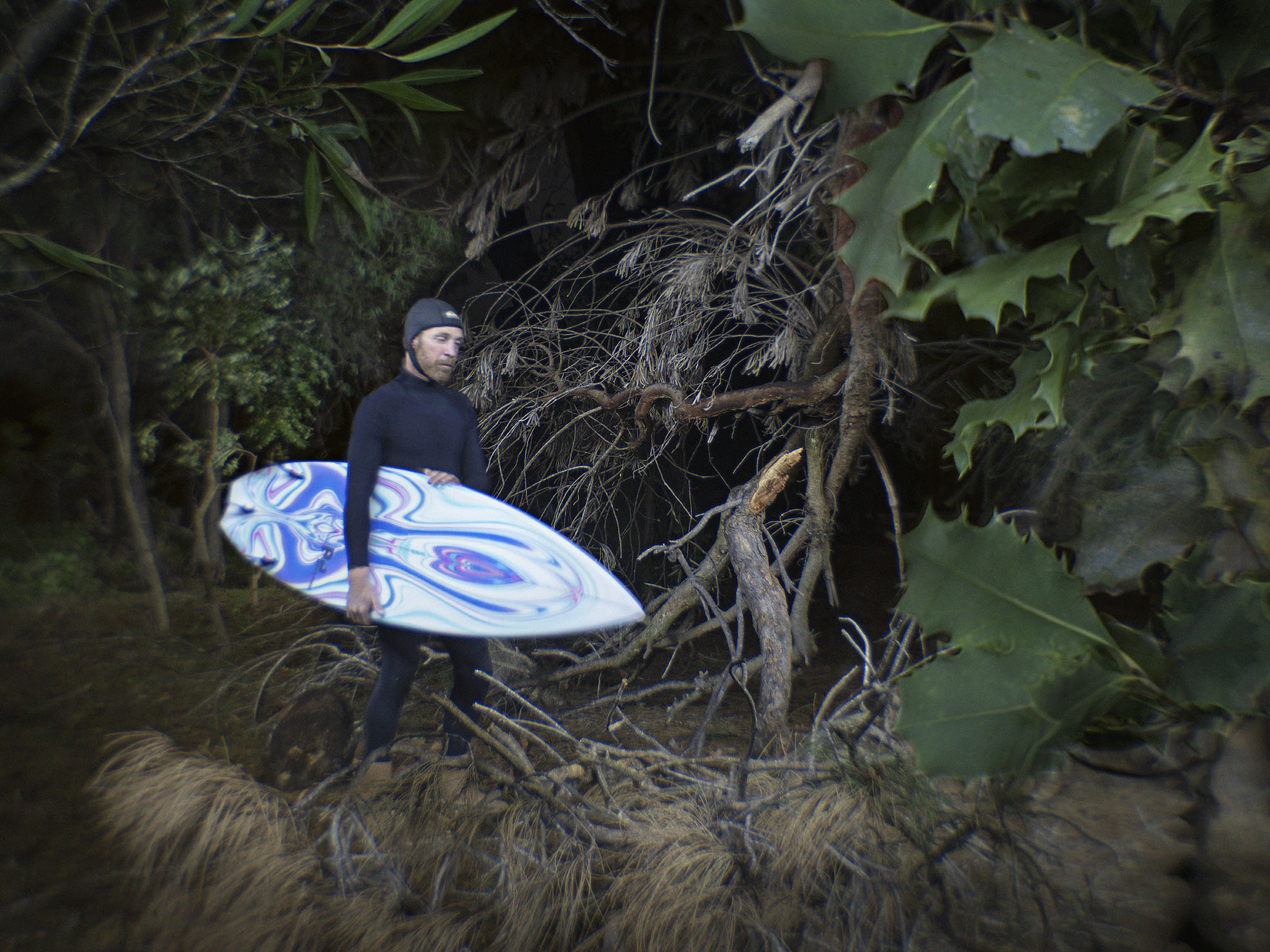 Mike Gray, Yallingup Study 03, 2019, archival inkjet print, 75 x 100cm