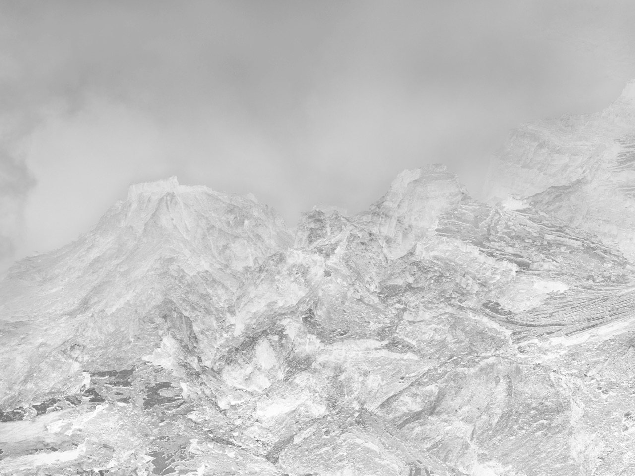 Tony Nathan, Crater X, 2016, archival digital print, 67.5 x 90cm, ed. 9