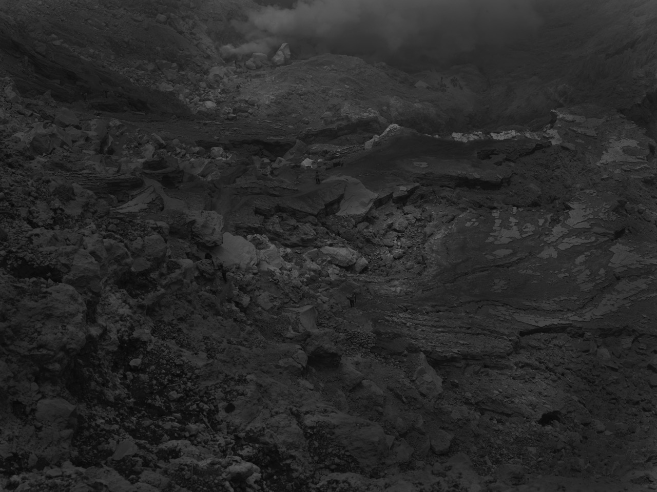 Tony Nathan, Crater XI, 2016, archival print, 67.5 x 90cm, ed. 9