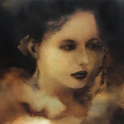 Rachel Coad, Aurora, 2019, oil on linen, 115 x 115cm