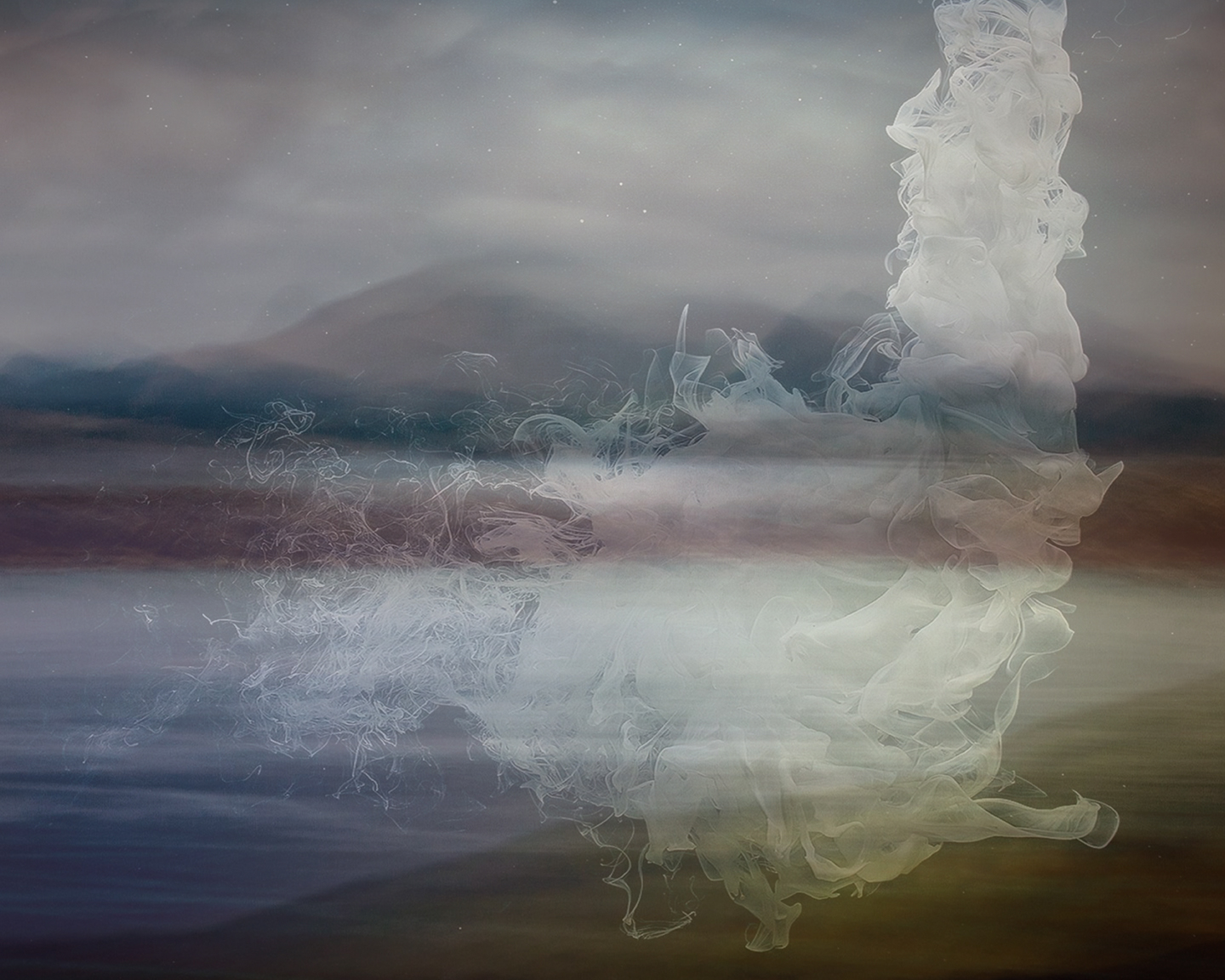 Connie Petrillo, Lake Scene 2019, c-type print, 40.5 x 51cm