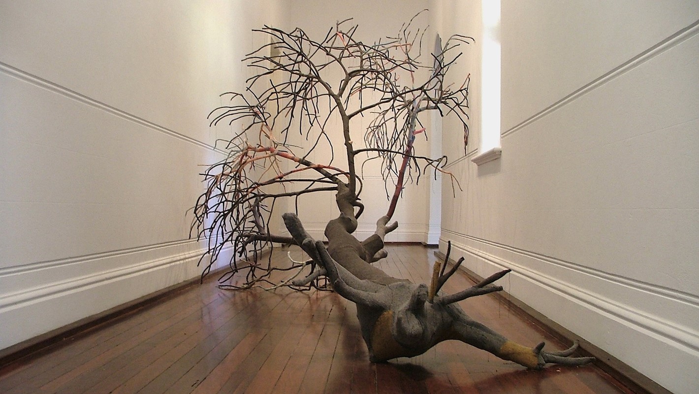 Olga Cironis, Behind Each Look, 2007. Installation, Fremantle Arts Centre